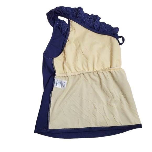 Lands End Tankini Top Size 16 - Picture 4 of 5